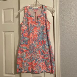 Lilly Pulitzer jersey mini dress
